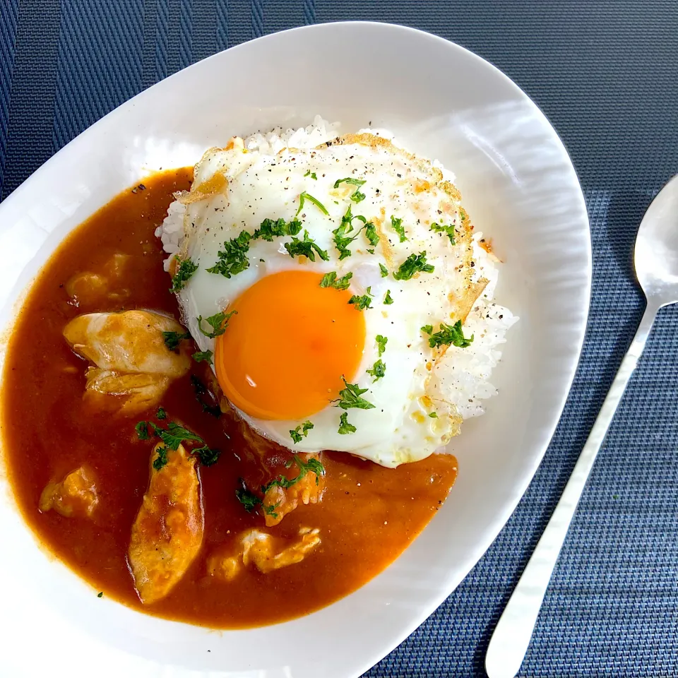 バターチキンカレー🍛💕|ナツ1224さん