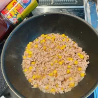 Snapdishの料理写真:そぼろご飯のそぼろ(^^)|milkさん