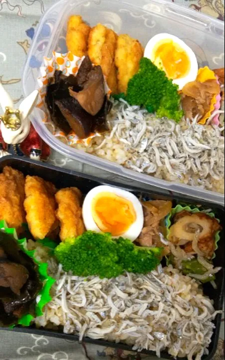 Snapdishの料理写真:'23．10/22
本日のお弁当🍱|たえさん