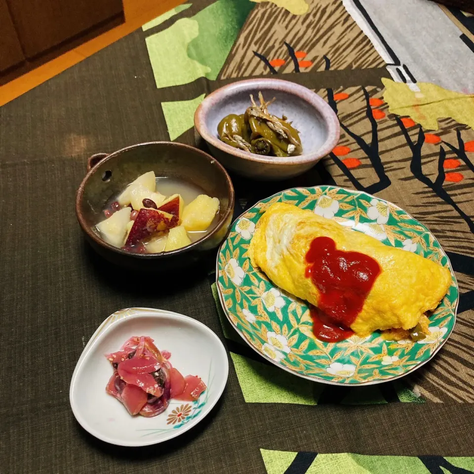 grandmaの晩ごはん☆ 今夜はオムライスです|kaoriさん