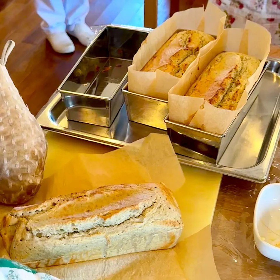 蕎麦パン🍞ふわっふわです💖|美味飯さん