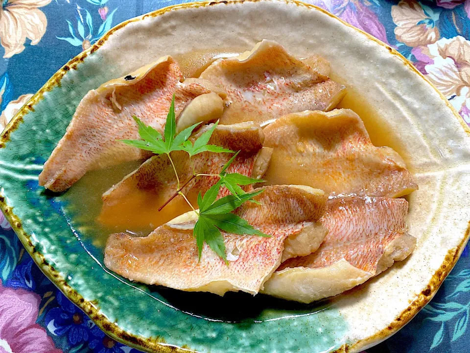 赤魚の煮付け|みーこさん