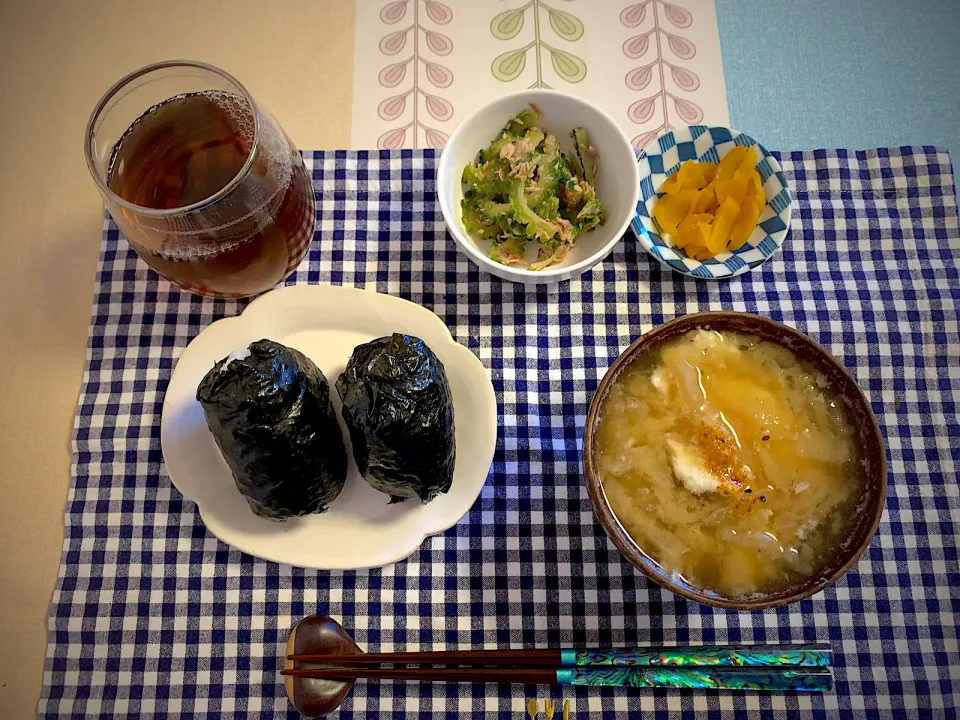 2023/10/22 朝ご飯🍙|ひーちゃんさん