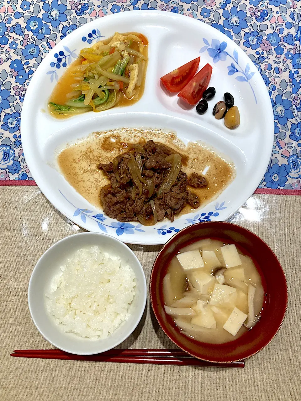 牛皿と白菜のうま煮|おしゃべり献立さん