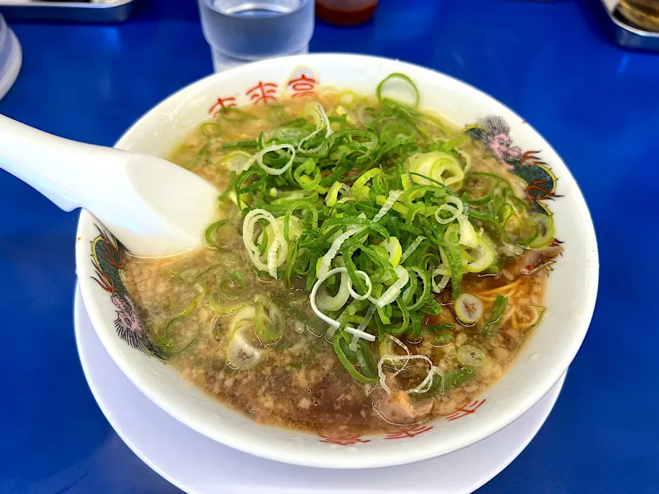 人生初の『来来亭』で、ラーメン（小）🍜|yokoさん