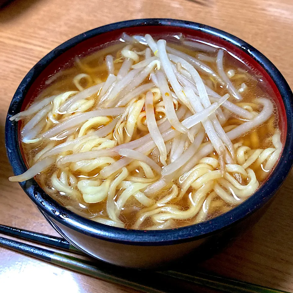 もやしラーメン|みんみんさん