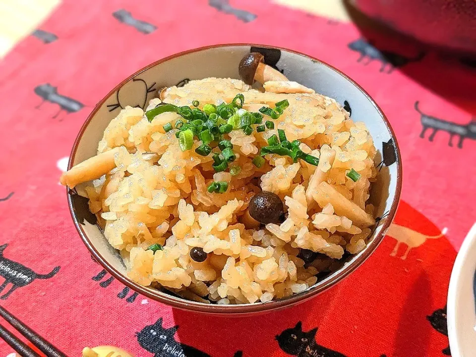 炊き込みご飯✩.*˚|奈津美さん