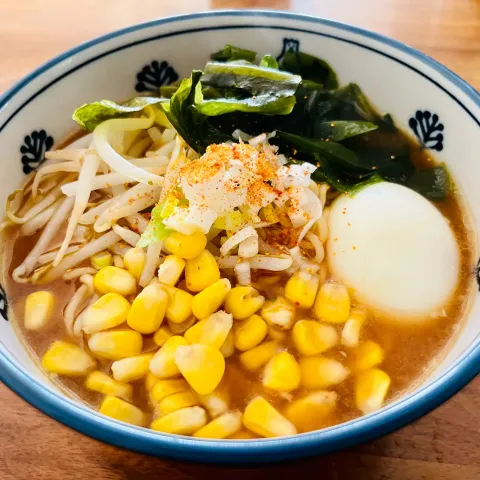 「サッポロ一番 みそラーメン」を使ってみたSnapdishの料理・レシピ写真:サッポロ一番　みそラーメン