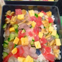 Snapdishの料理写真:バラチラシ|Sasaky Cookingさん