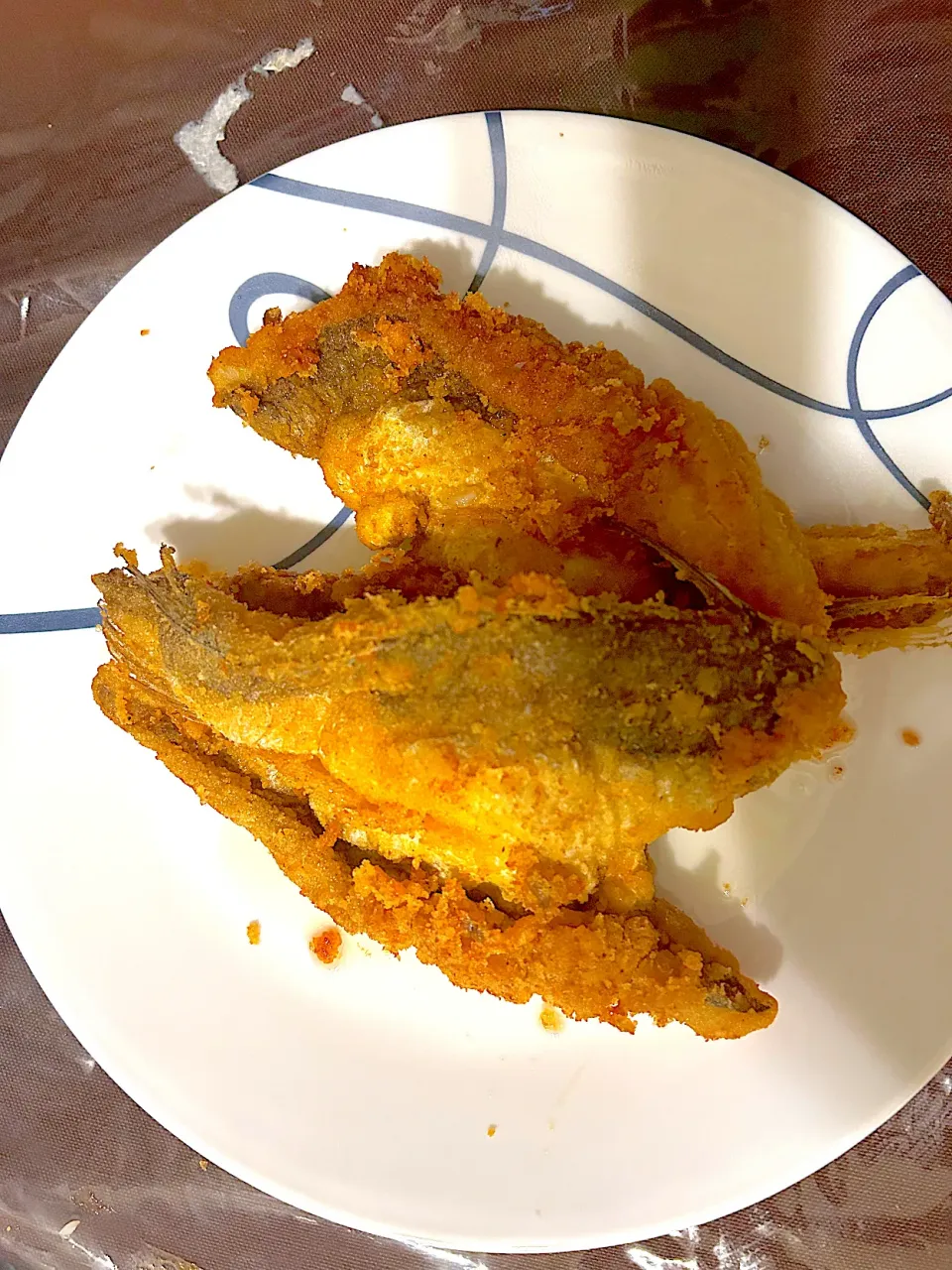 Fried fish|Kareem Boogieさん