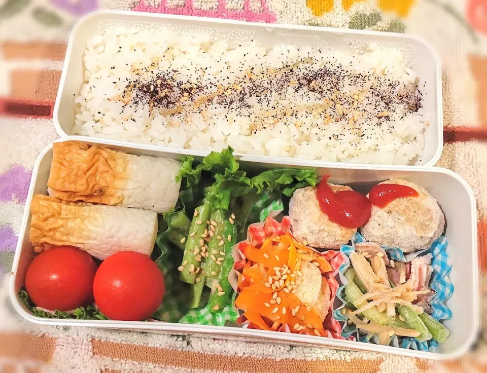 Snapdishの料理写真:10月23日 今日のお弁当|ビアンカさん