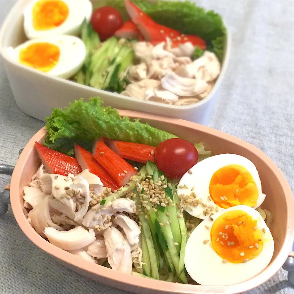 娘たちのJK弁当〜　ざるラーメン|yukoさん