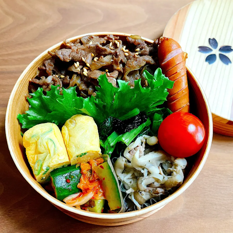 🙂牛丼弁当🙂|Laniさん