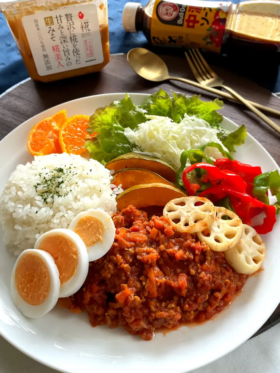 万能味ソースdeドライカレー|スイーツポテトさん