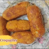 Chicken croquettes|sabeen nazさん