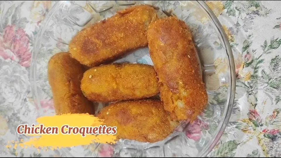 Chicken croquettes|sabeen nazさん