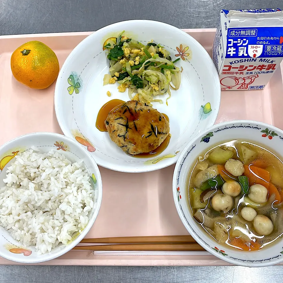 10.23の給食|ただの栄養士さん