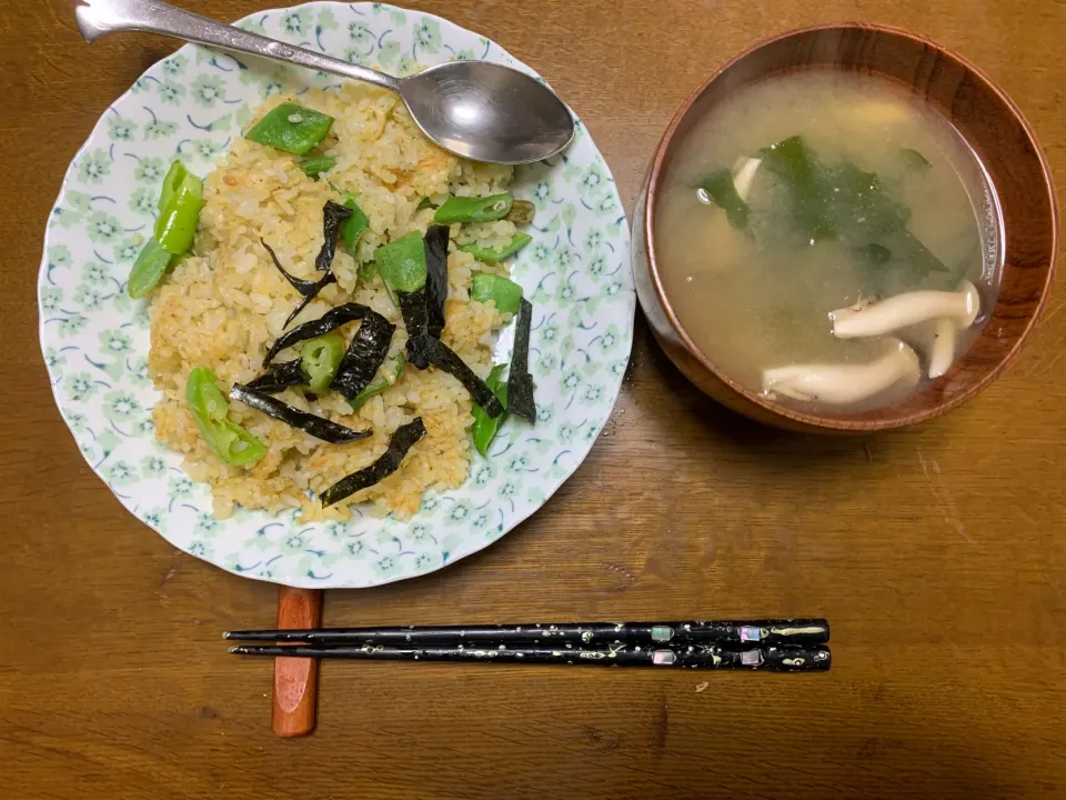 Snapdishの料理写真:昼食|ATさん