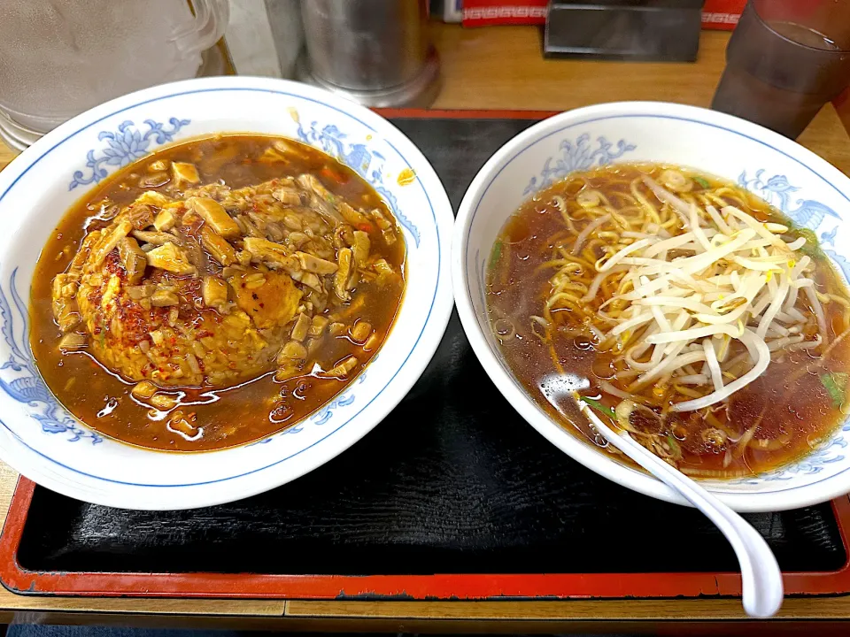 しびれあんかけ炒飯におともラーメン|マハロ菊池さん