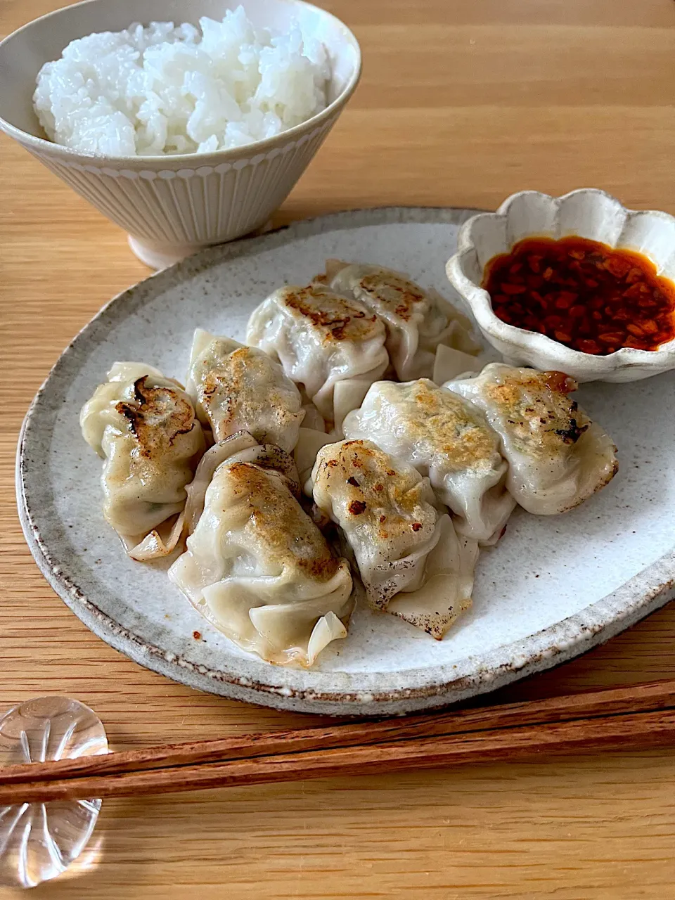 今日のお昼ごはん~餃子~|ゆかｕさん