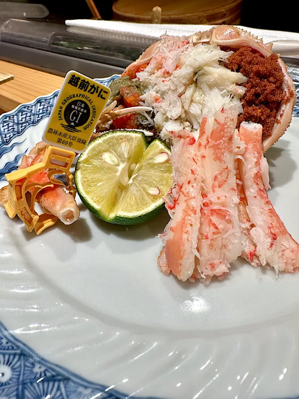 Japan crab|praiさん