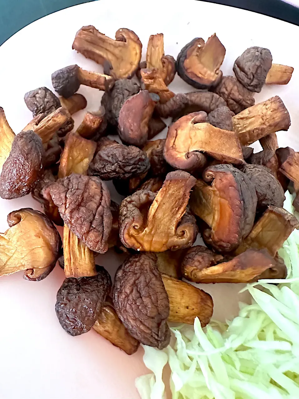 Shitake Fried With Light Soy Sauce|praiさん