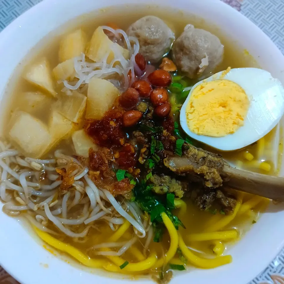 Snapdishの料理写真:sop ubi|dapur_fiah25さん