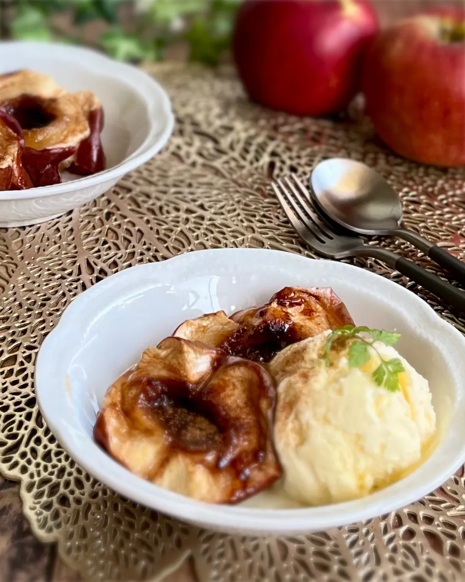 焼きリンゴ🍎|あゆさん