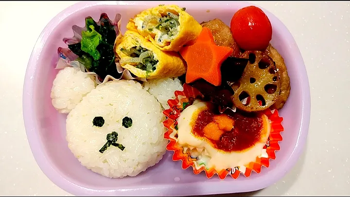 子どもお弁当|みわさん