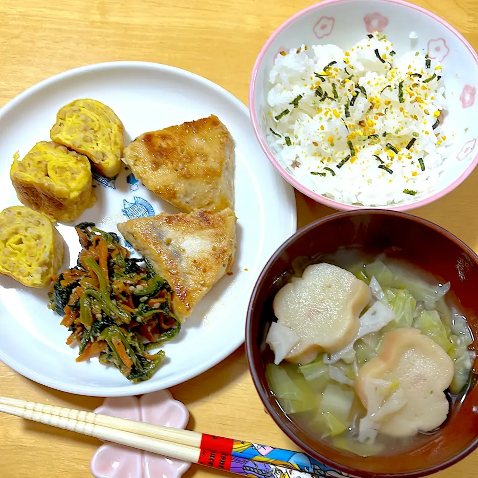 3歳児晩ご飯(2023/10/23)|Kahoさん