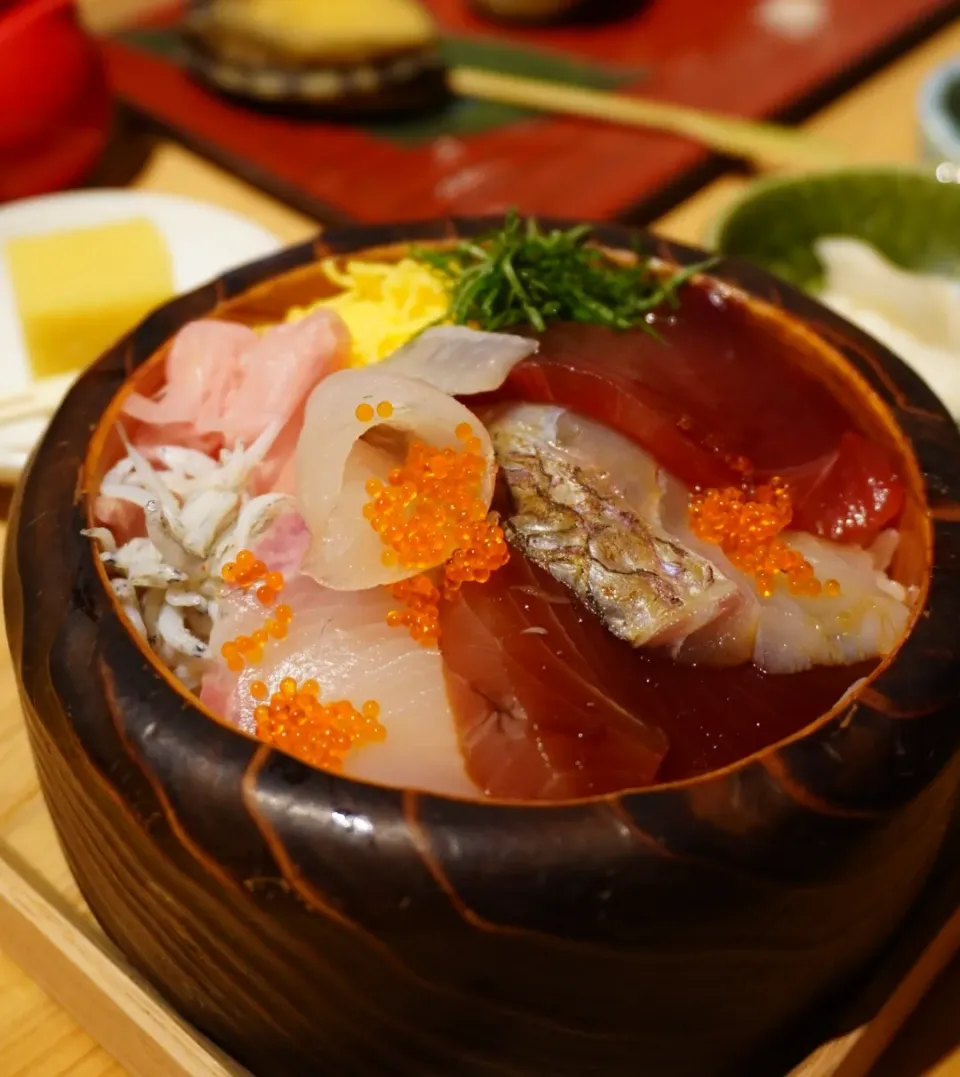 海鮮丼|Lenoさん