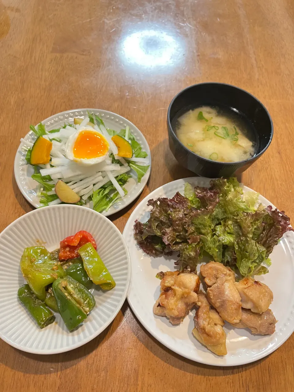 今日の晩ご飯|トントンさん