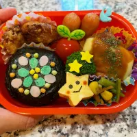 Snapdishの料理写真:花火弁当|Stmさん