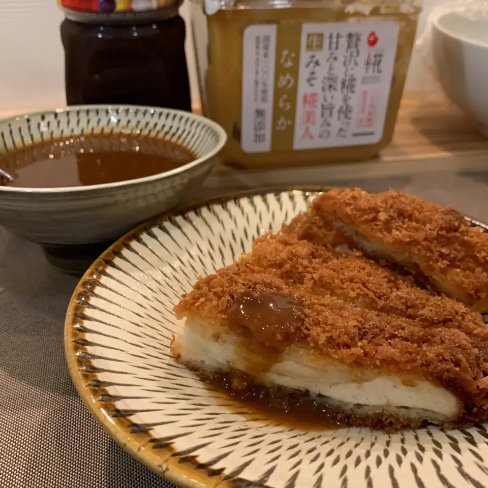 チキンカツと万能ソース|ケイさん