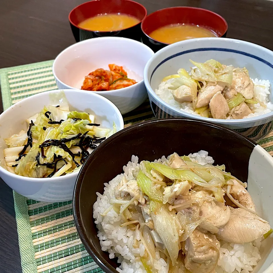 鶏のネギ塩丼|うららさん