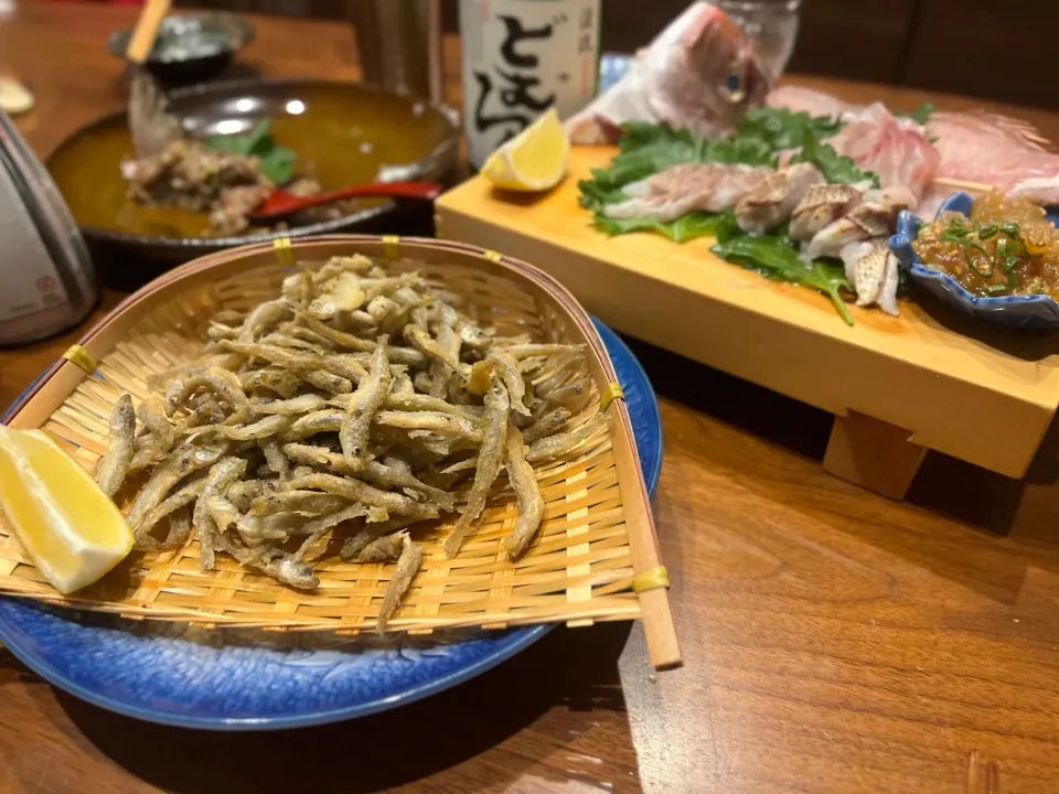 Snapdishの料理写真:ワカサギの唐揚げ|さあママさん