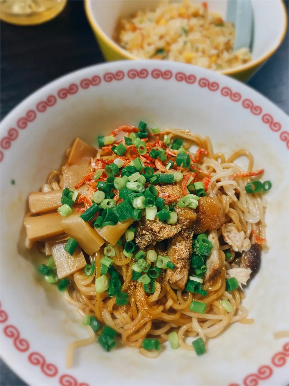 米粉麺の油そば|ゆんこさん