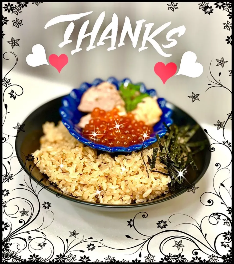 Snapdishの料理写真:はらこ飯💕|mamacoさん