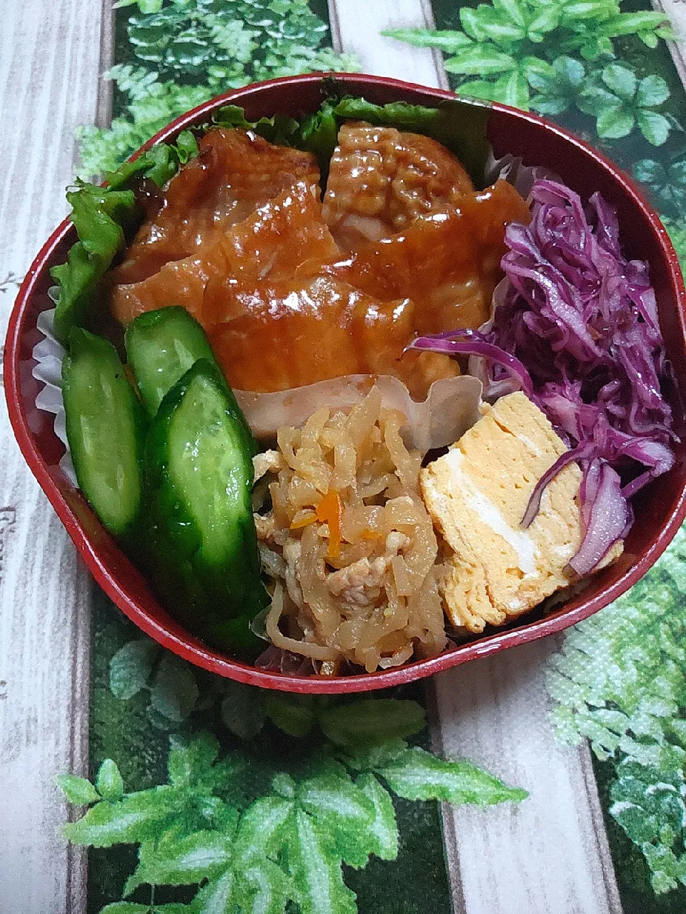 照り焼きチキン弁当🍱|クータンさん