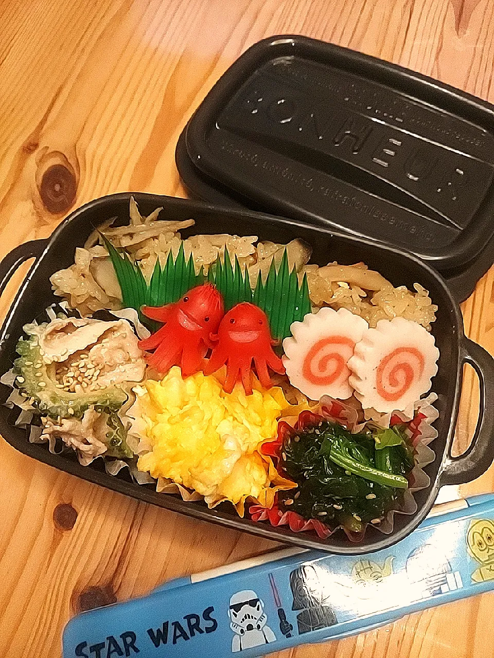 2023.10.24 娘弁当🍱|あずきラテさん