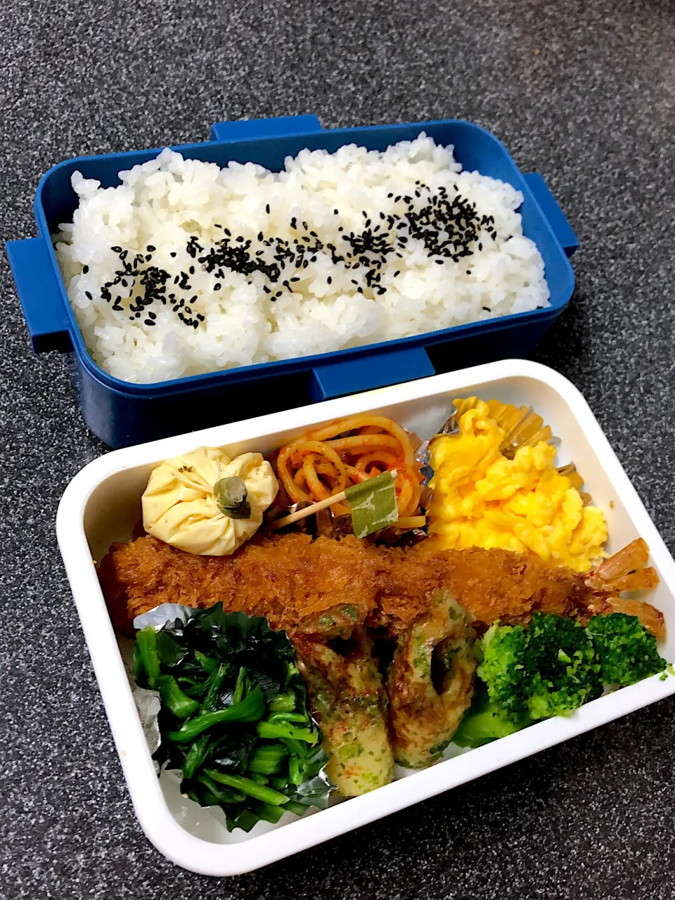 Snapdishの料理写真:今日のお弁当♪|ミキのんさん