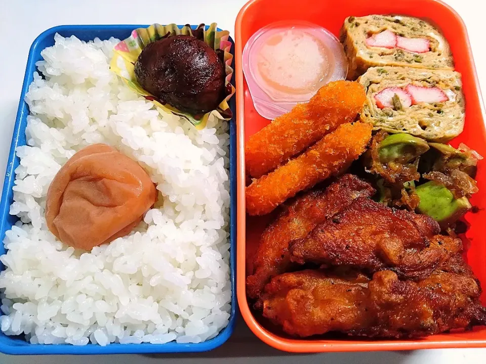 10/22娘のお弁当|秀美«シュウビ»さん