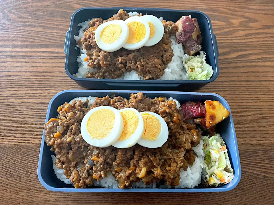 キーマカレー弁当♫|yummy tommyさん