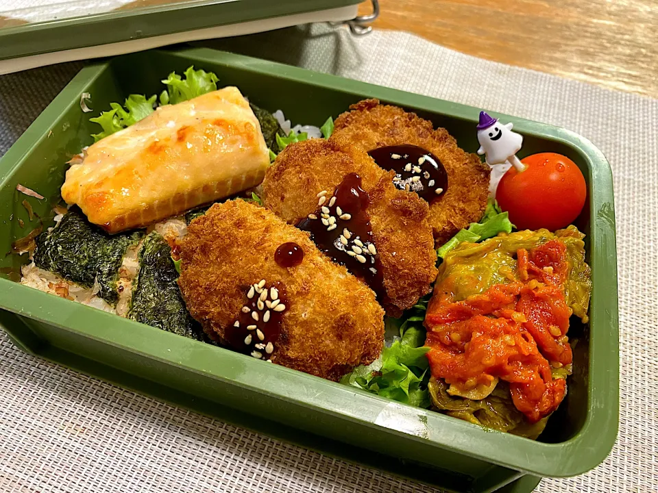 男子高校生　お弁当🍙|akiさん