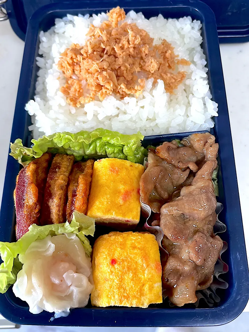 2023.10.24 男子高校生のお弁当🍱|かおたまさん