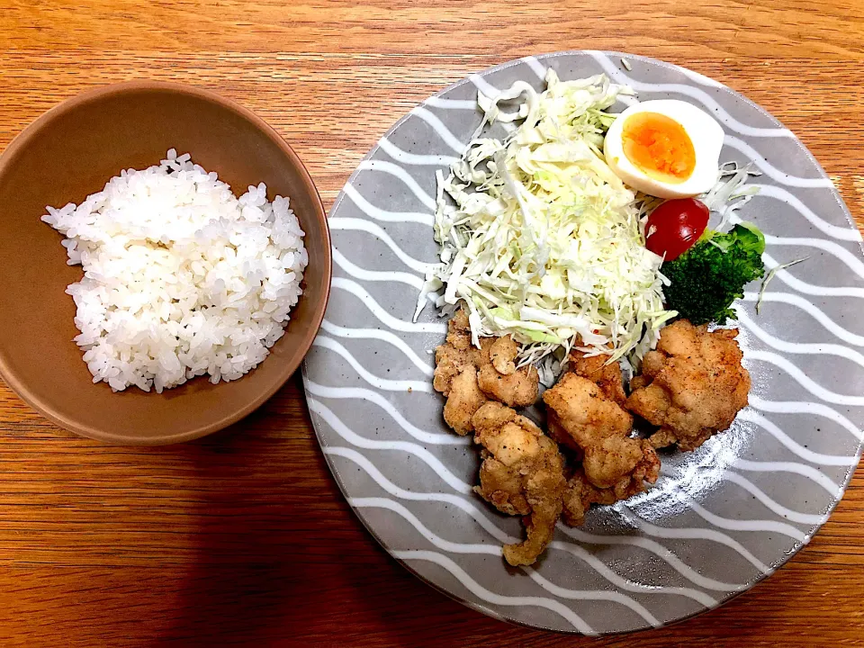 鶏から定食！|Makiさん