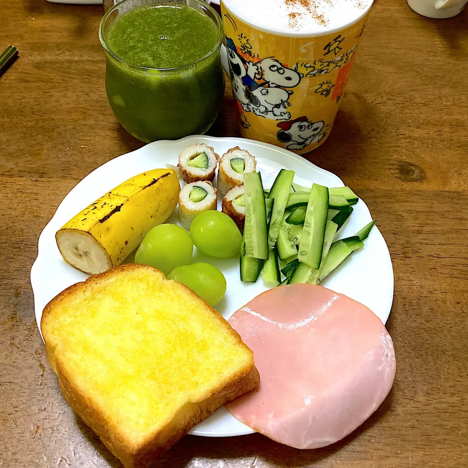 Snapdishの料理写真:朝ごはん|みんみんさん