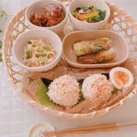 おにぎりプレート♡