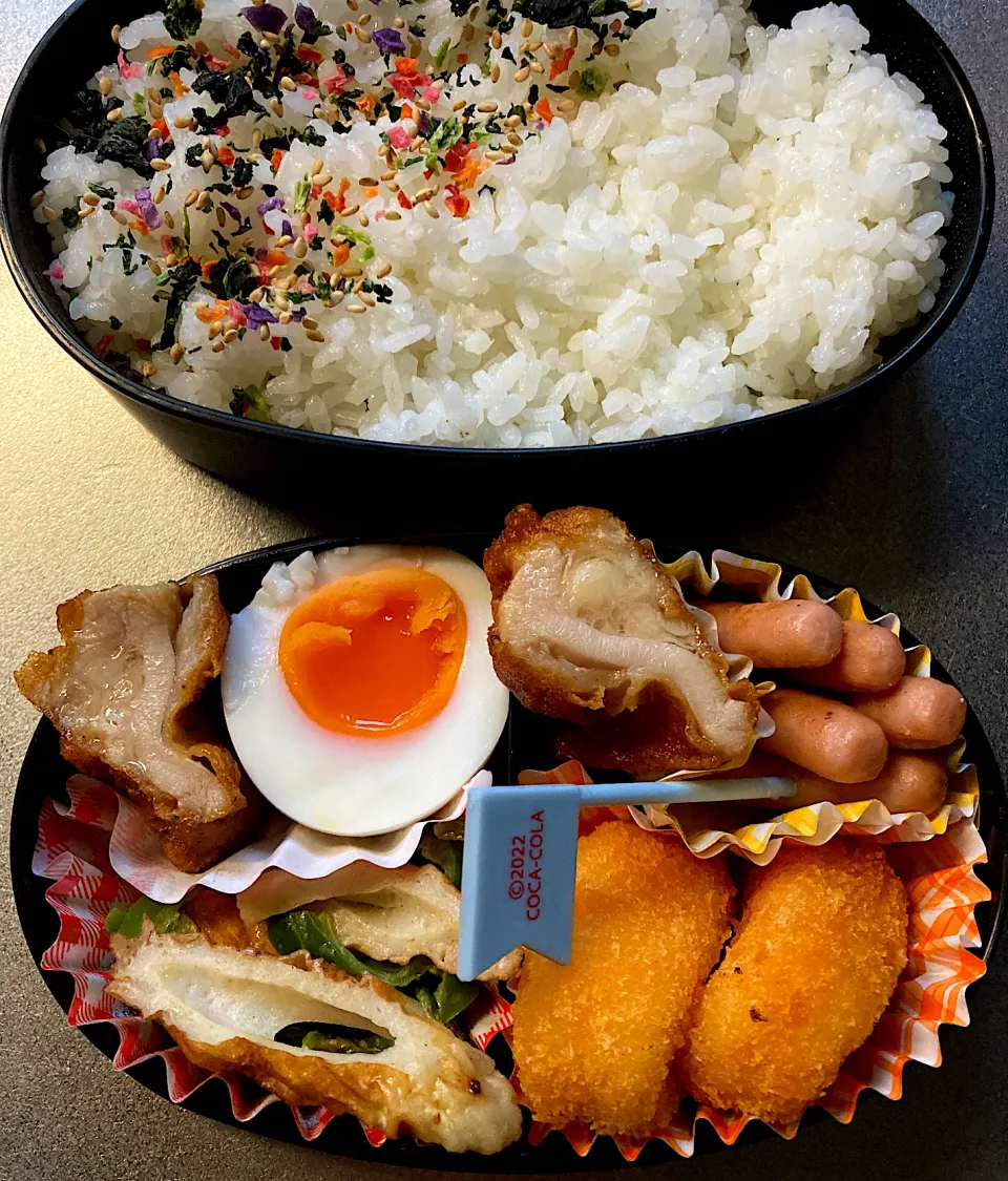 Snapdishの料理写真:高校生👦🏻お弁当🍱 88回目☀️|オンママーンさん