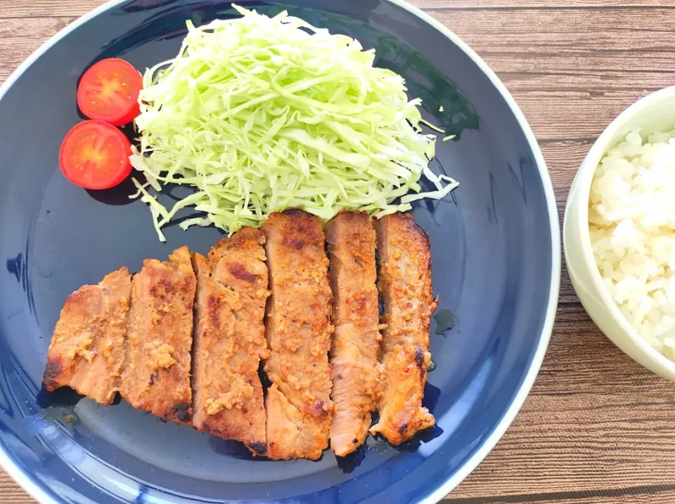 豚肉の味噌漬け|鯉太郎さん